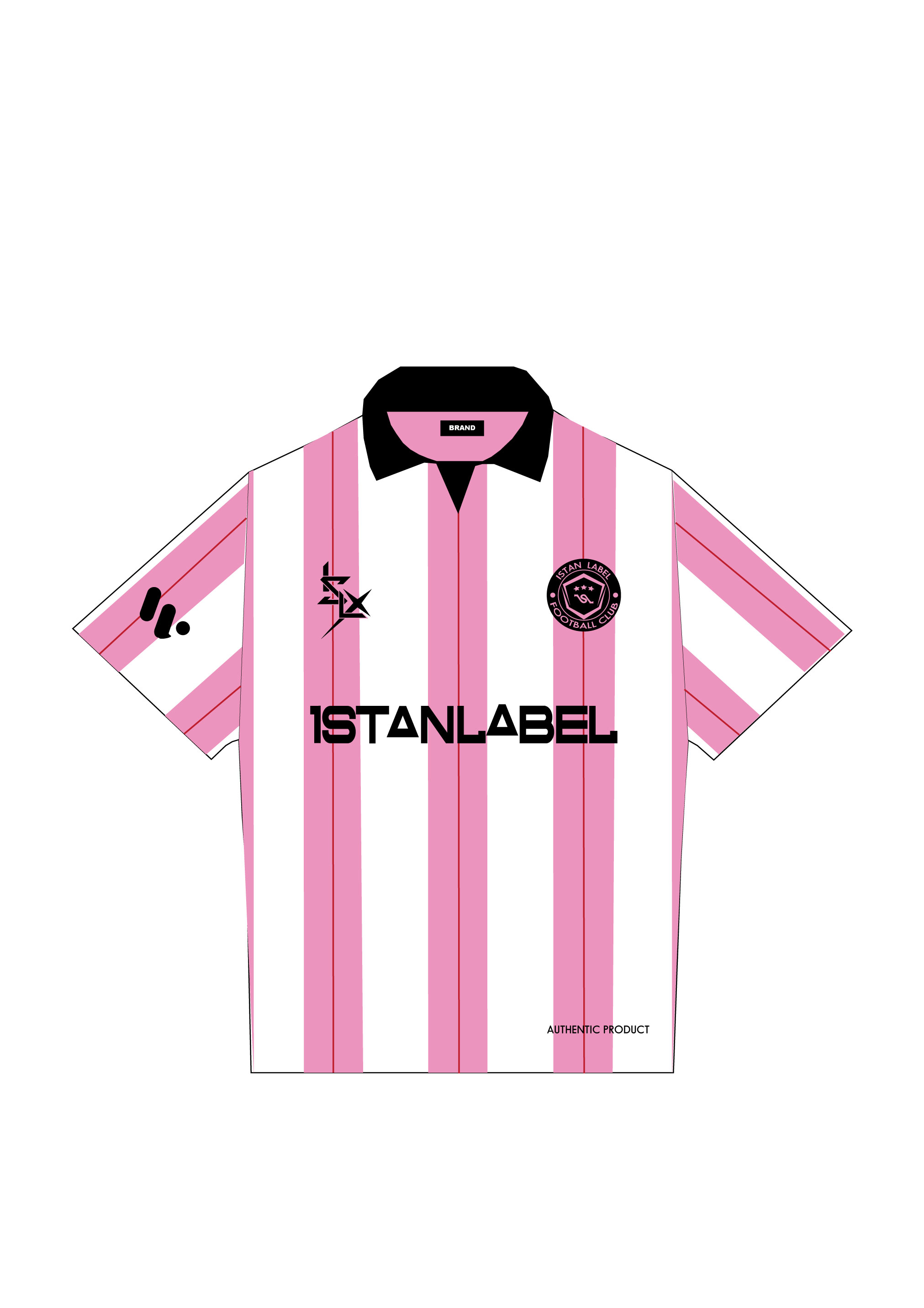 ISL Pink Jersey