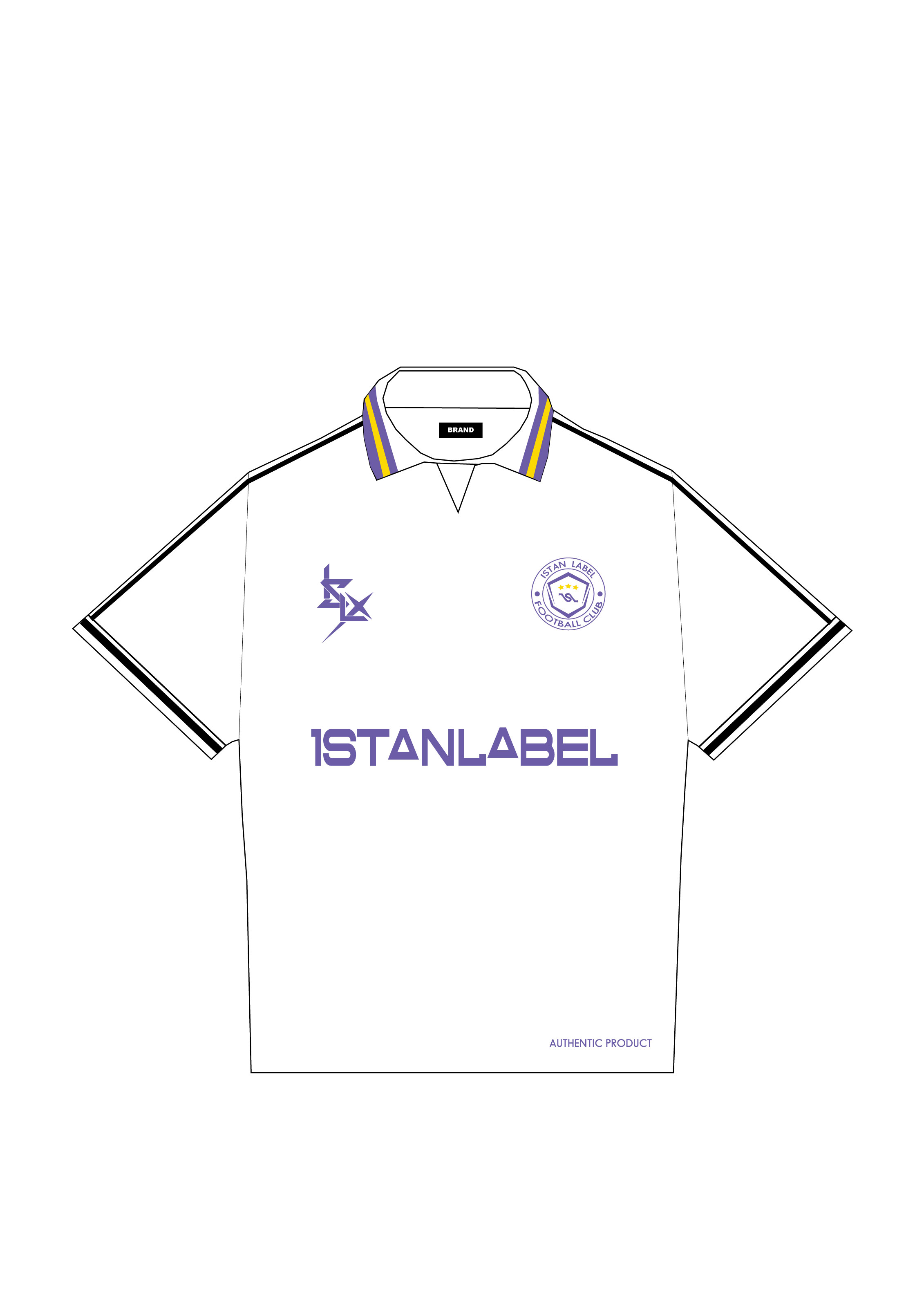 ISL White Jersey