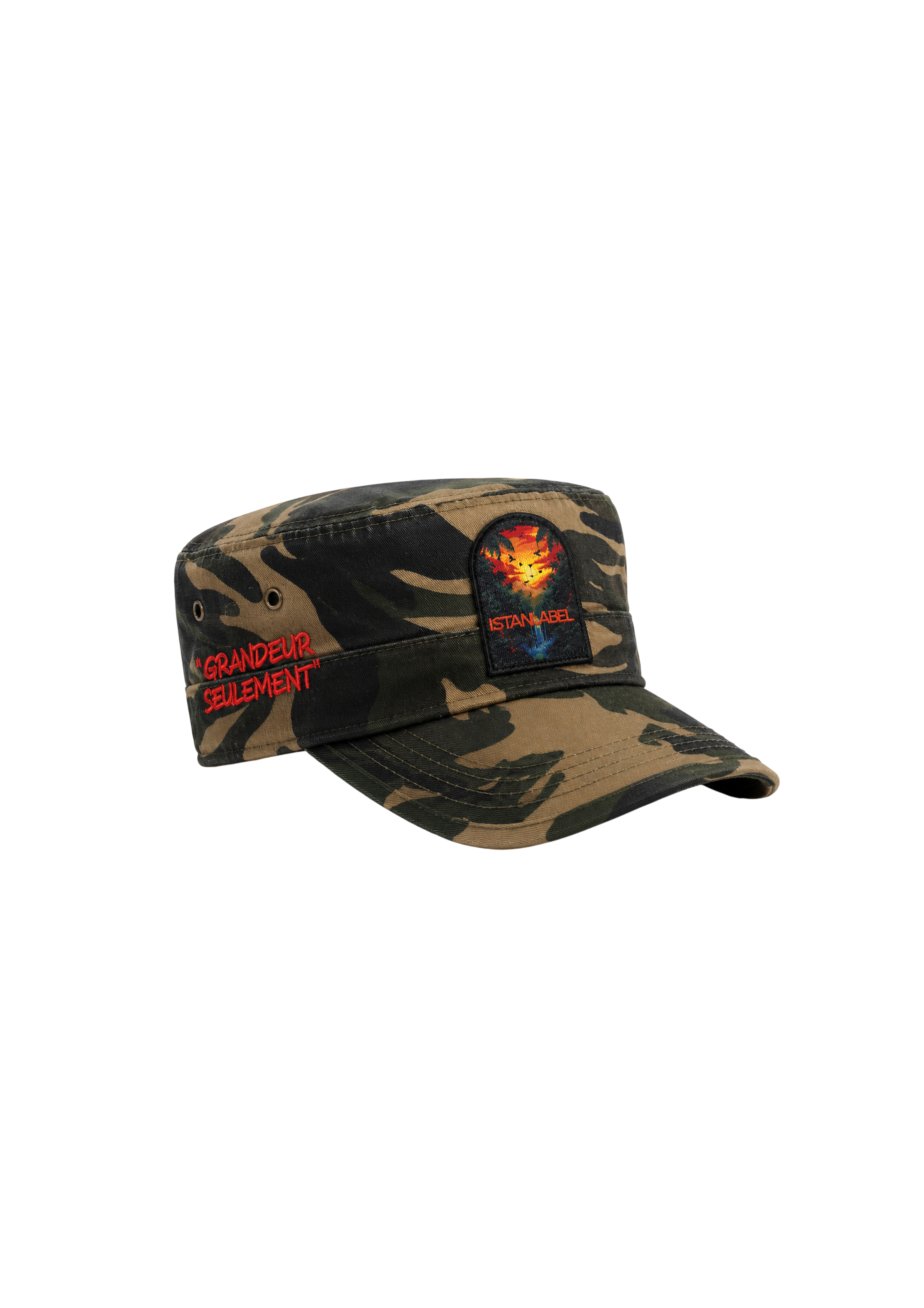 ISL Military 26 Caps