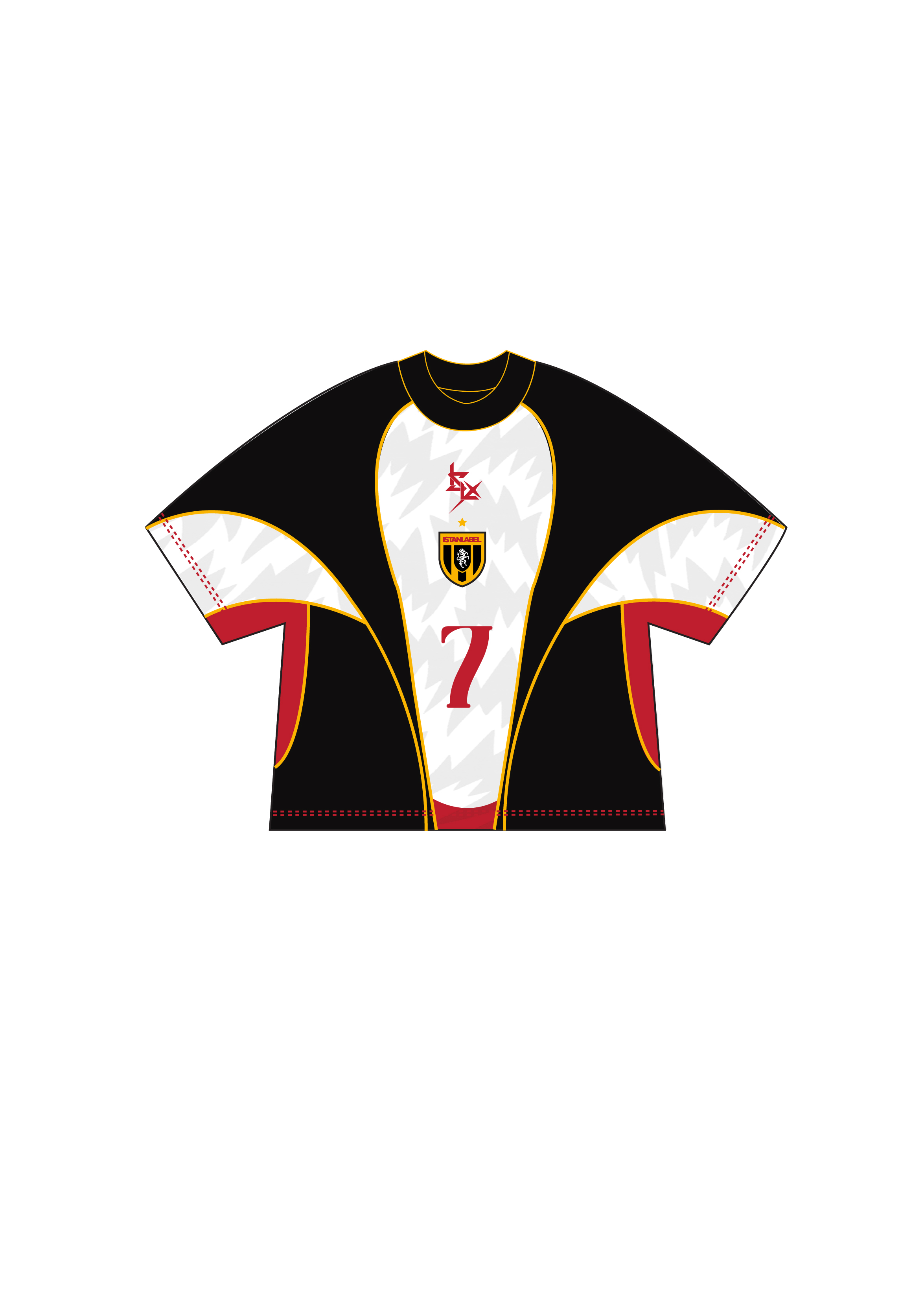 ISL Noir Jersey