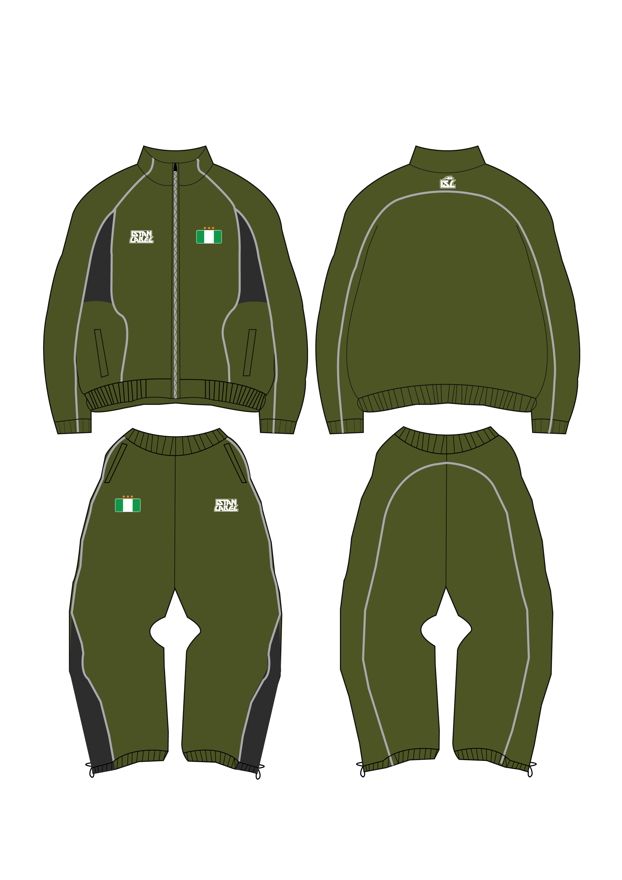ISL Heritage Tracksuit Male